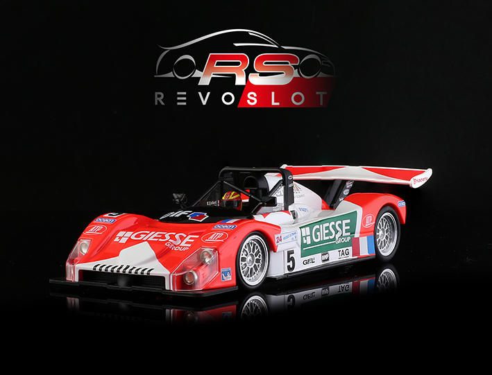 RS0179 333SP Giesse Marlboro # 5, Le Mans 1998